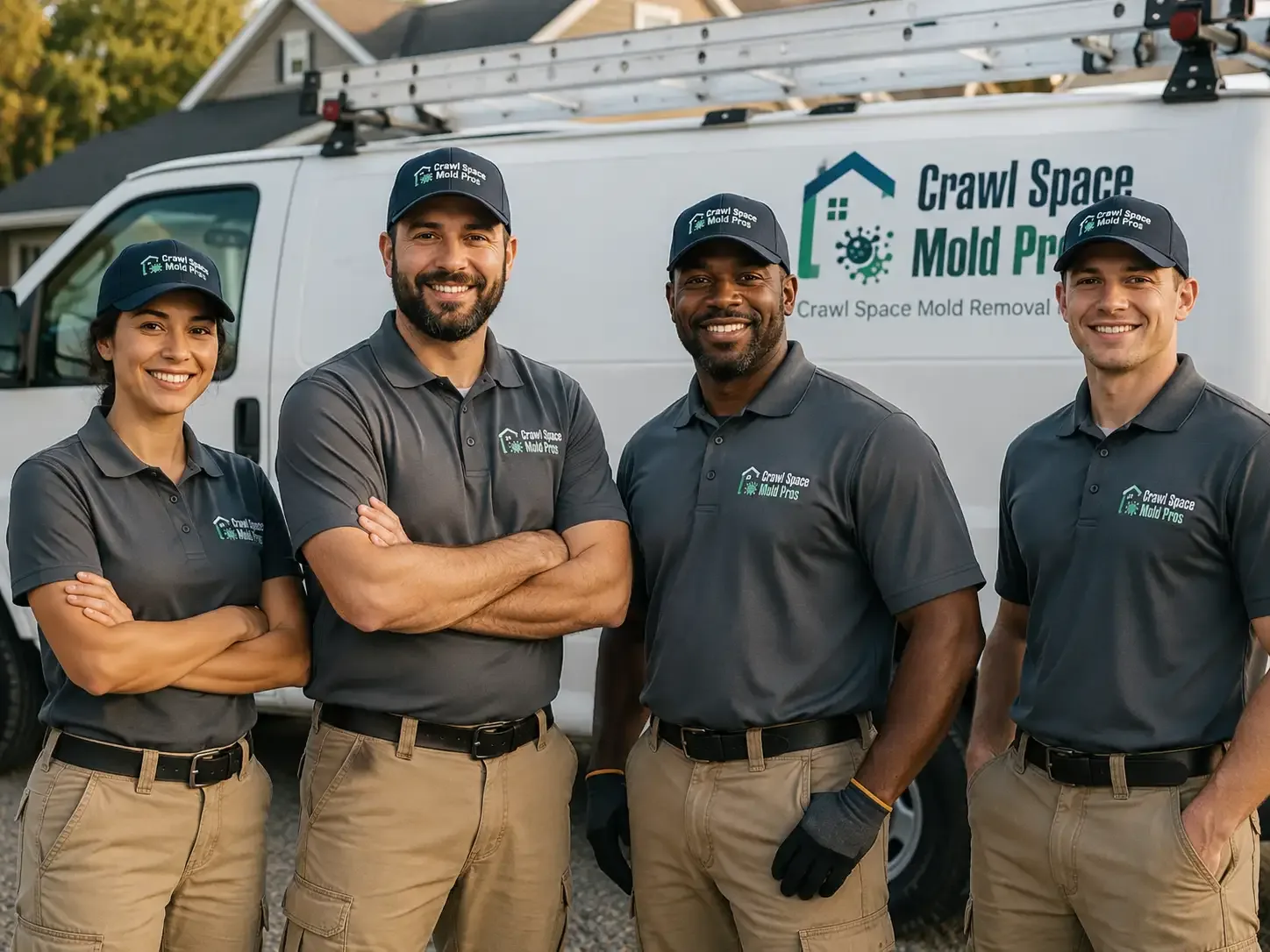 Crawl Space Mold Removal company in Waterville, PA